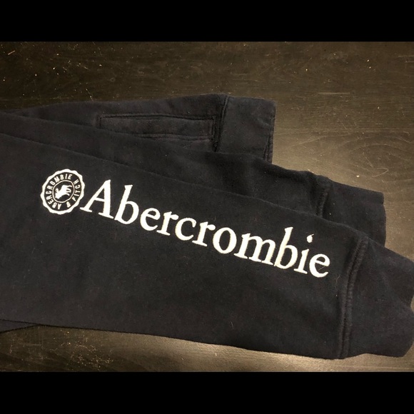 SOLD Abercrombie & Fitch Youth Joggers size 15/16 - Picture 2 of 2